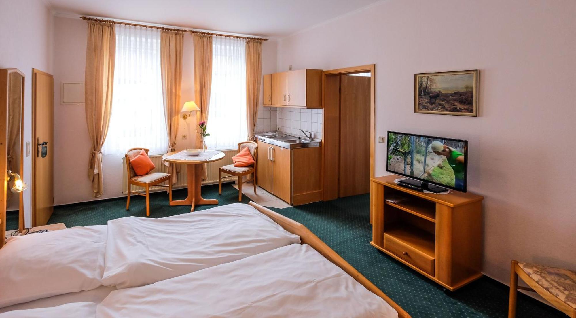 Harzer Hof Hotel Herzberg am Harz Szoba fotó