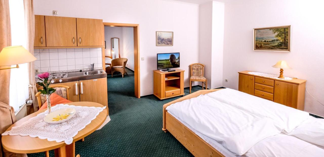 Harzer Hof Hotel Herzberg am Harz Szoba fotó